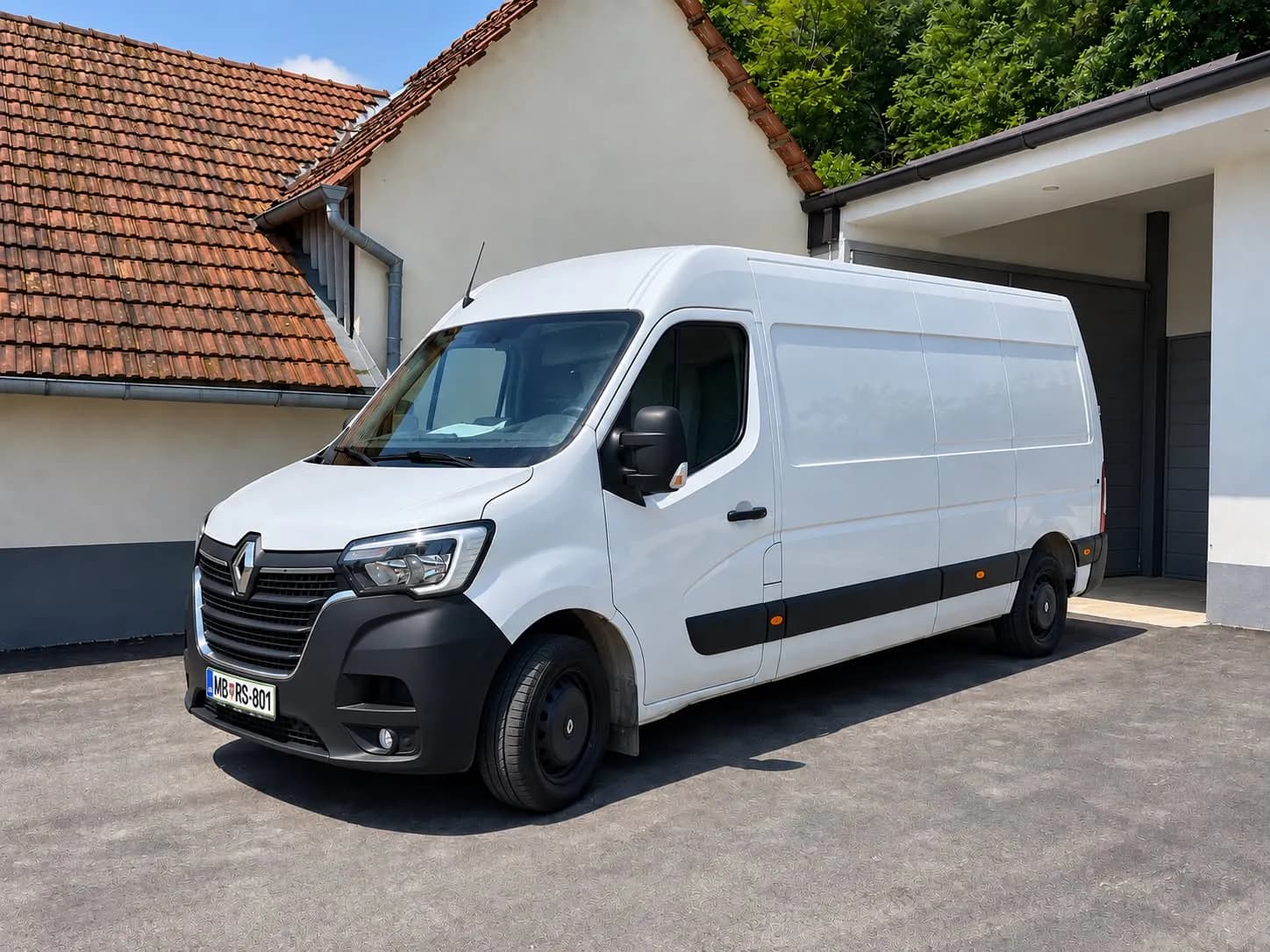 Renault Master Furgon